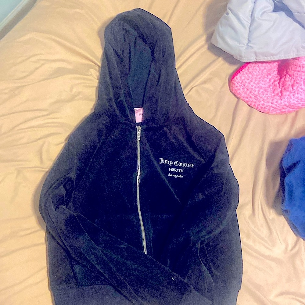 juicy couture tracksuit top 💋